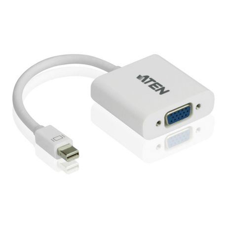 ATEN AT-VC920 Mini DisplayPort to VGA Adapter