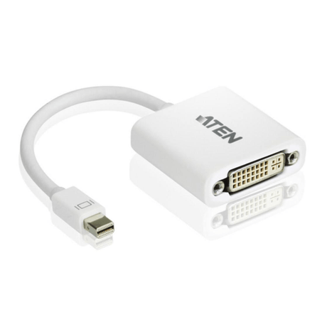 ATEN VC960 Mini DisplayPort to DVI Adapter