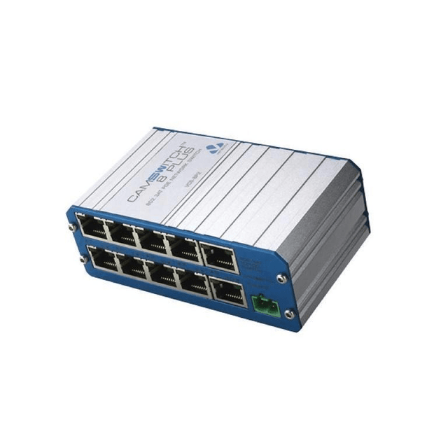 Veracity CamSwitch 8 Plus 10-port 802.3at PoE Network Switch VCS-8P2