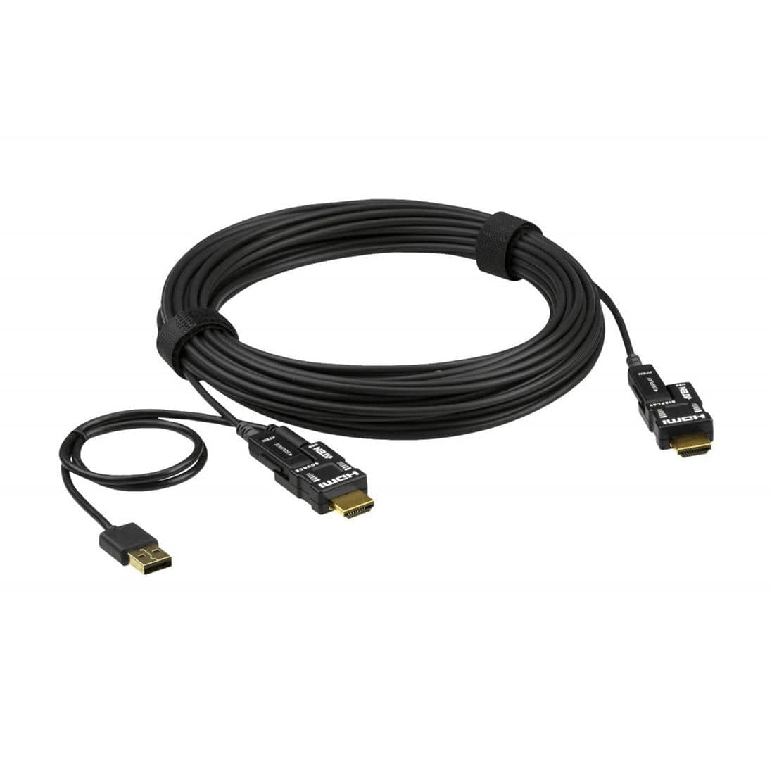 Aten True 4K HDMI Active Optical Cable 30m Black VE7833