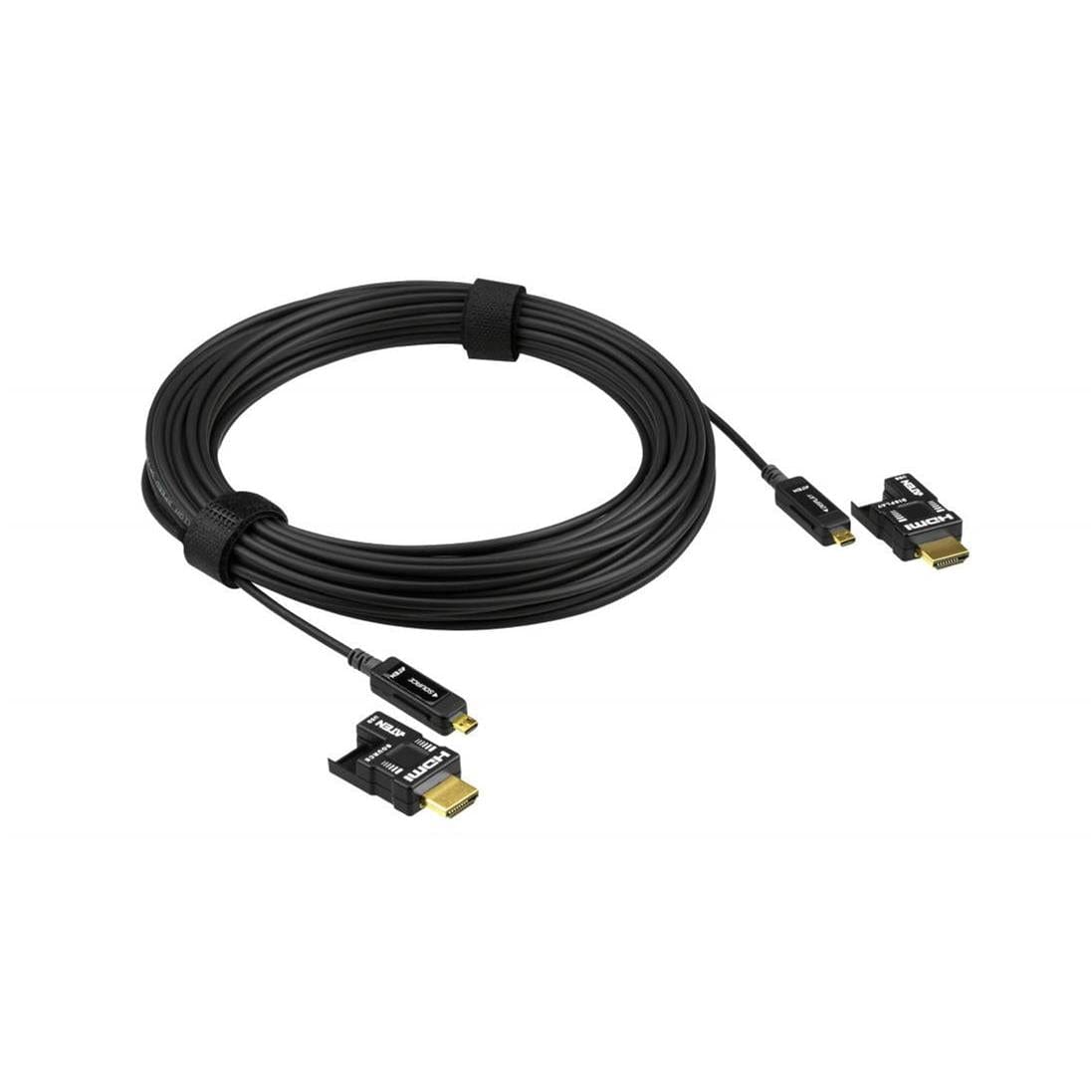 Aten True 4K HDMI Active Optical Cable 30m Black VE7833