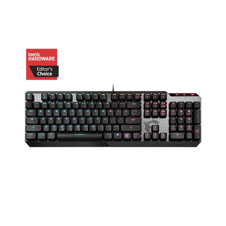 MSI Vigor GK50 Low Profile Gaming Keyboard VIGOR GK50 LOW PROFILE US