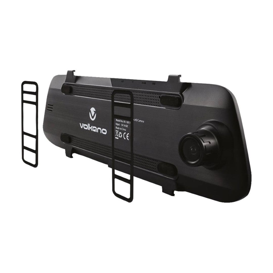 Volkano Commute Series HD Dash Camera With Reverse Cam VK-10017-BK