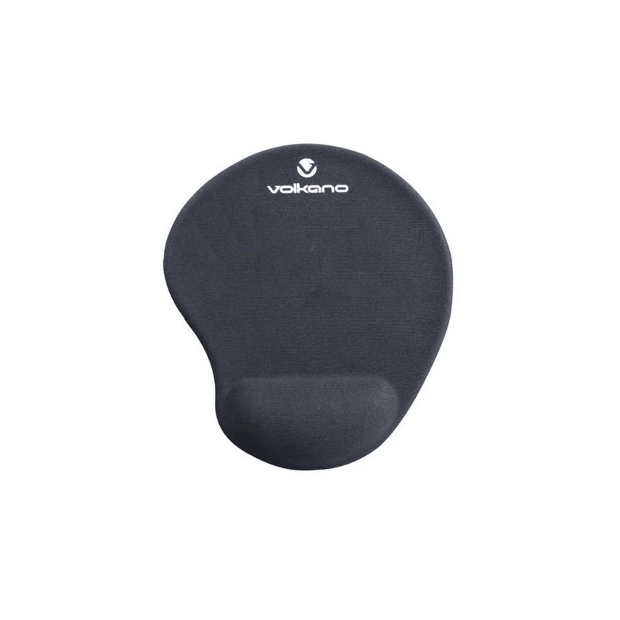 Volkano VK-20009-BK Comfort Series Gel Wristguard Mousepad Black VK-20009-BK