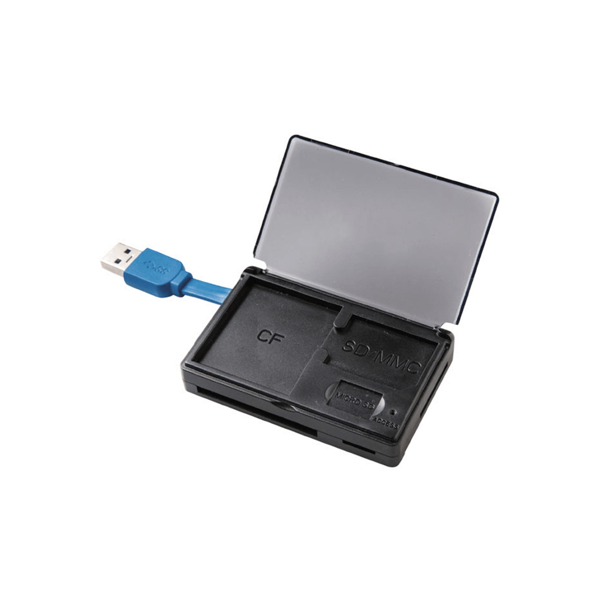 Volkano Reader Series 3 In 1 USB 3.0 Card Reader VK-20012-BK