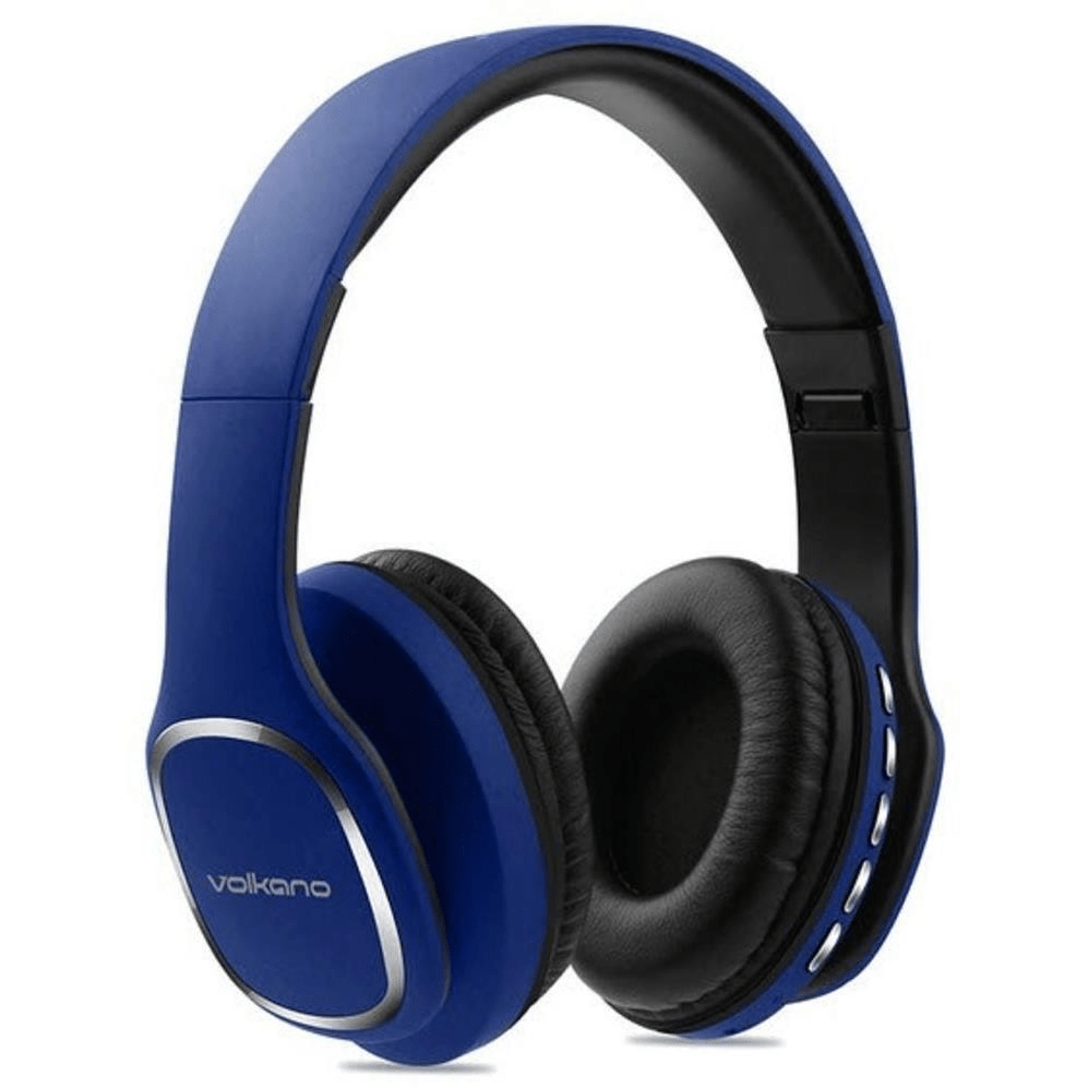 Volkano Phonic Series Bluetooth Series Headphones Blue VK-2002-BL