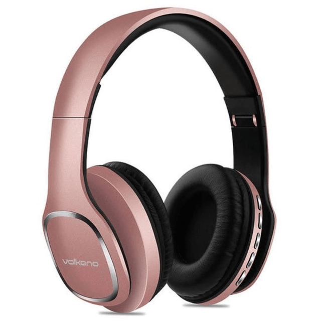 Volkano Phonic Series Bluetooth Series Headphones Rose Gold VK-2002-GD