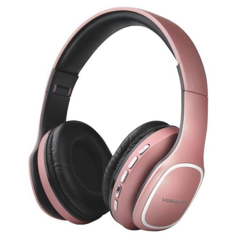 Volkano Phonic Series Bluetooth Series Headphones Rose Gold VK-2002-GD