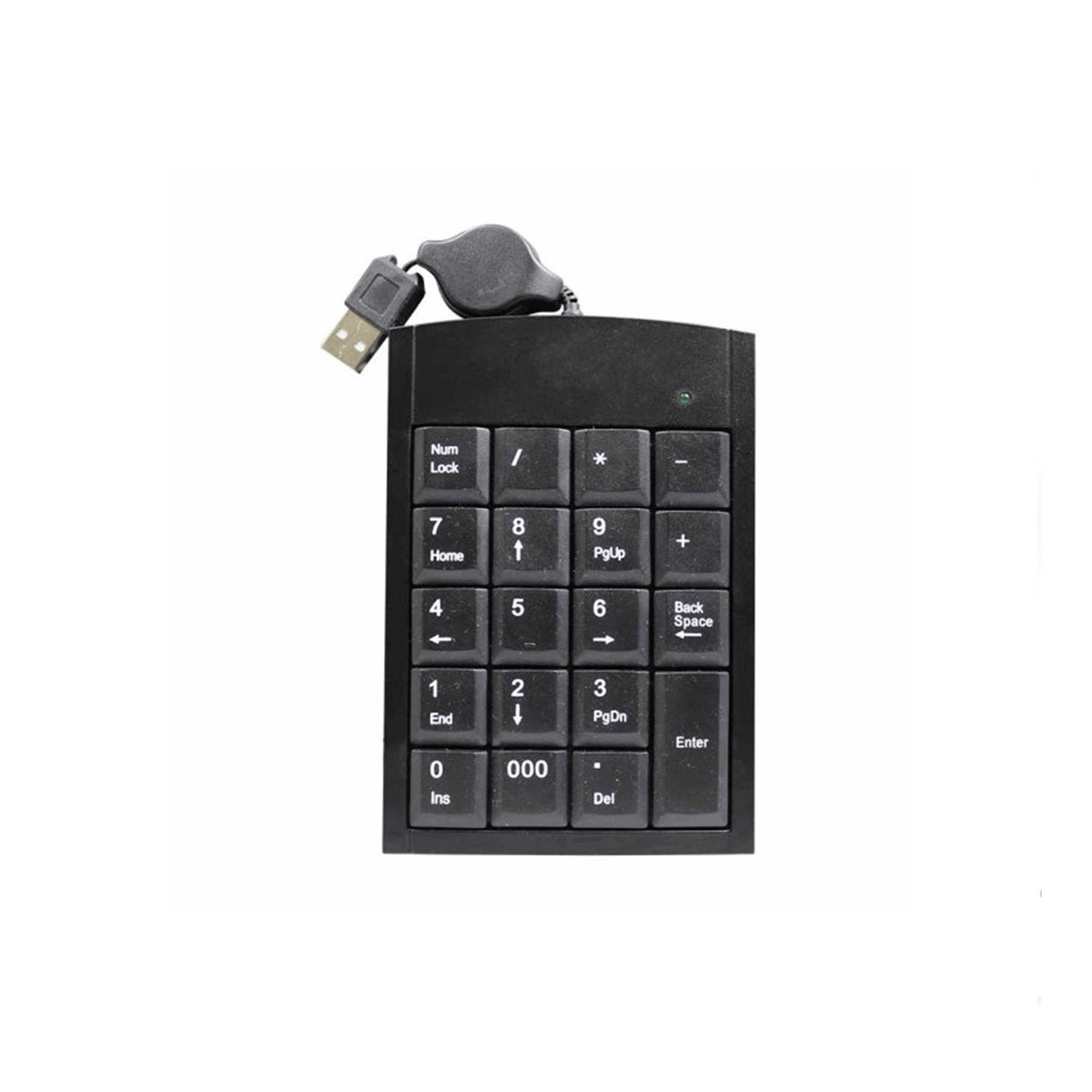 Volkano Numeric Series Black USB Keypad VK-20021-BK