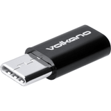 Volkano Micro Adapter Series Type C to Micro USB VK-20037-BK