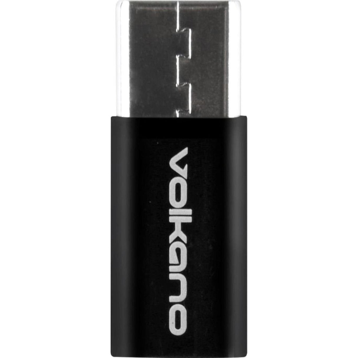 Volkano Micro Adapter Series Type C to Micro USB VK-20037-BK