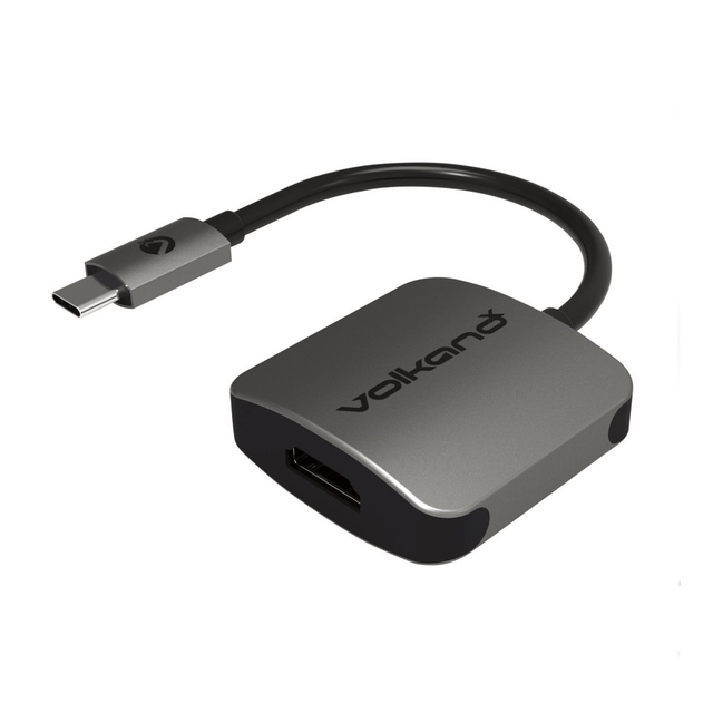 Volkano Core Series USB Type-C to 4K HDMI Converter VK-20043-CH