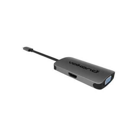 Volkano X Core Video Series USB Type C to HDMI & VGA VK-20044-CH