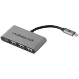 Volkano Core Hub Series 5-in-1 Type-C to USB 3.0 Hub VK-20058-BK