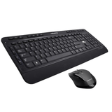 Volkano Graphite Series Wireless Keyboard and Mouse VK-20077-BK