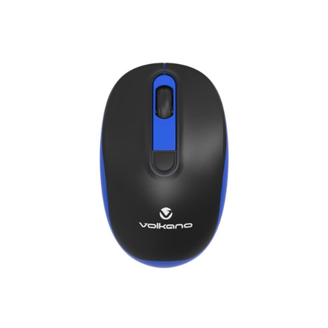 Volkano Jade Series Wireless Mouse Black/ Blue VK-20125-BKBL