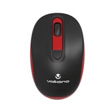 Volkano Jade Series Wireless Mouse - Black/Red VK-20125-BKRD