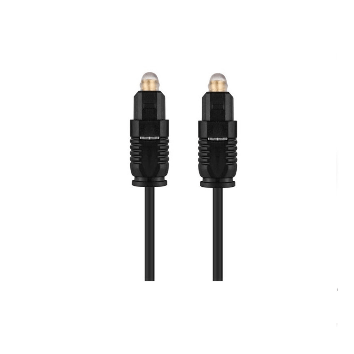 Volkano Optic Series Optical Cable 2m Black VK-20148-BK