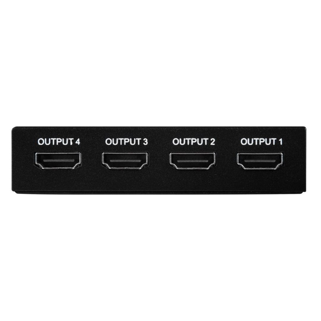 Volkano Define Series 4-way HDMI Splitter VK-20212-BK