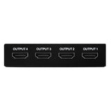 Volkano Define Series 4-way HDMI Splitter VK-20212-BK