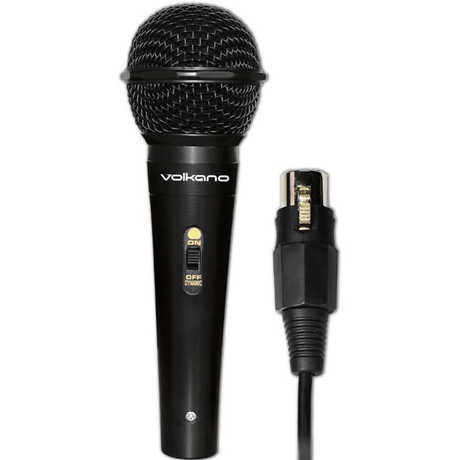 Volkano Voice Series Wired Microphone VK-30027-BK