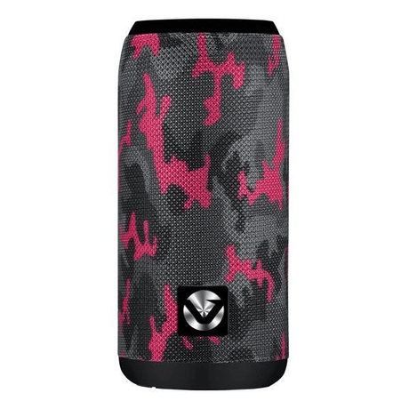 Volkano Stella Series Bluetooth Speaker - Pink Camo VK-3455-PK