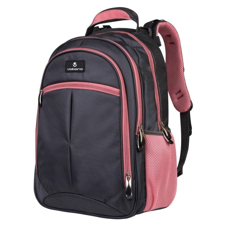 Volkano Orthopedic Series 15.6-inch Notebook Backpack VK-7093-DGRPK