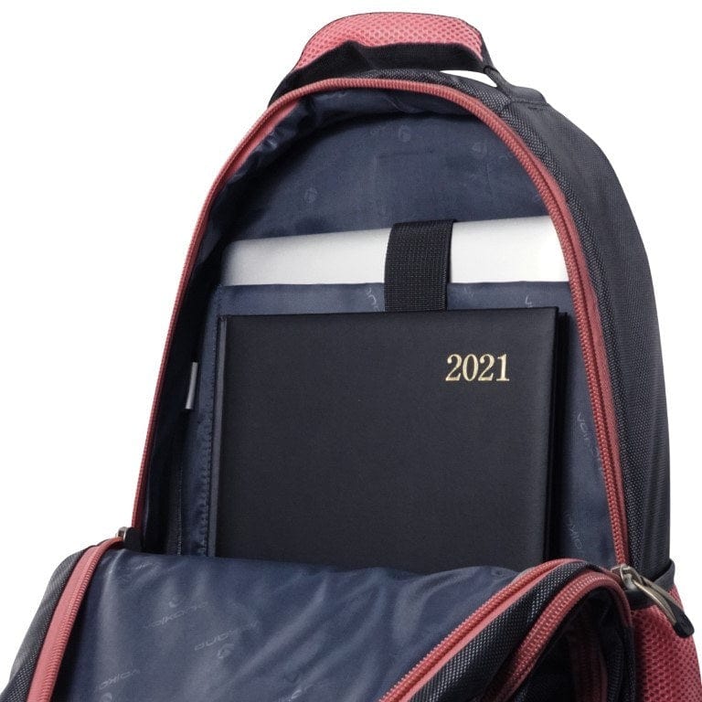 Volkano Orthopedic Series 15.6-inch Notebook Backpack VK-7093-DGRPK