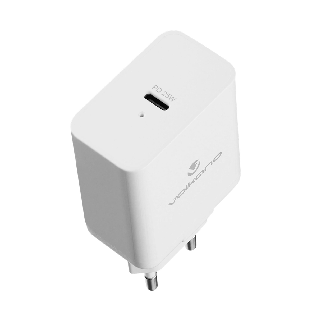 Volkano Potent series 25W Wall Charger VK-8051-WT