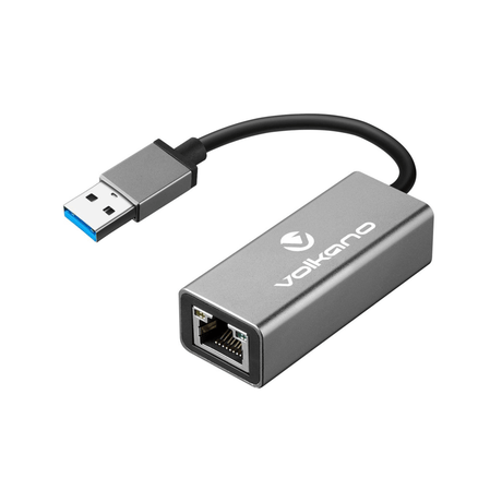 Volkano Lan Series USB 3.0 to Gigabit LAN Network Adaptor VK20166GM