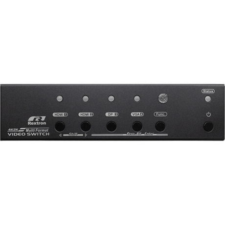 Rextron 4-port Multi-Format Video Switch VKSMC-421