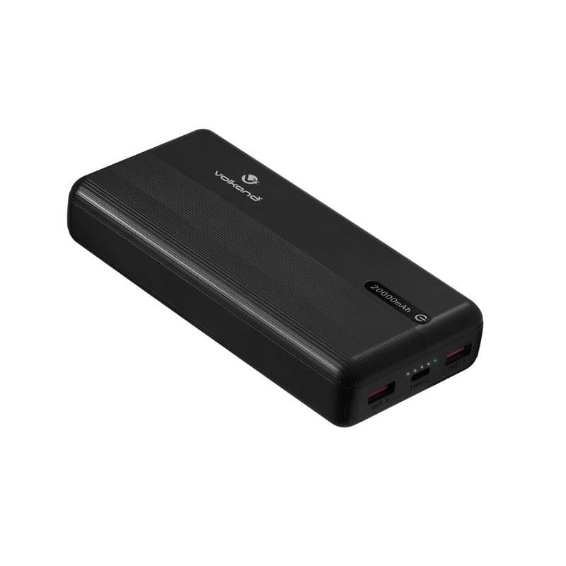 Volkano Vitality Series 65W 20,000 mAh Power Bank VKX-9010-GM