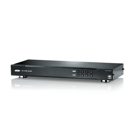 ATEN VM0404HA 4x4 4K HDMI Matrix Switch