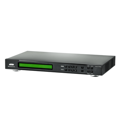 Aten VM5404D 4 x 4 DVI Matrix Switch with Scaler