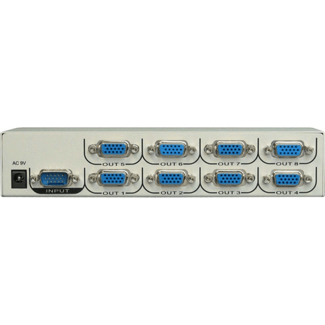 Rextron 8-port VGA Video Switch Splitter VSA18