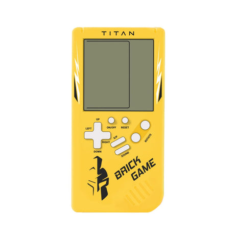 Titan Brick Game Portable - Yellow VW906Y