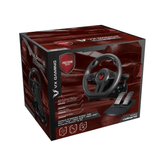 Volkano VX Gaming Precision Drive Series Steering Wheel VX-136-BKRD