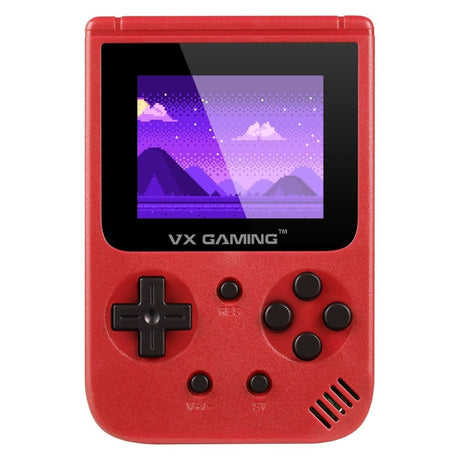 Volkano Gaming Retro 2.0 Series Arcade 500-in-1 Handheld Gaming System VX-155-RD