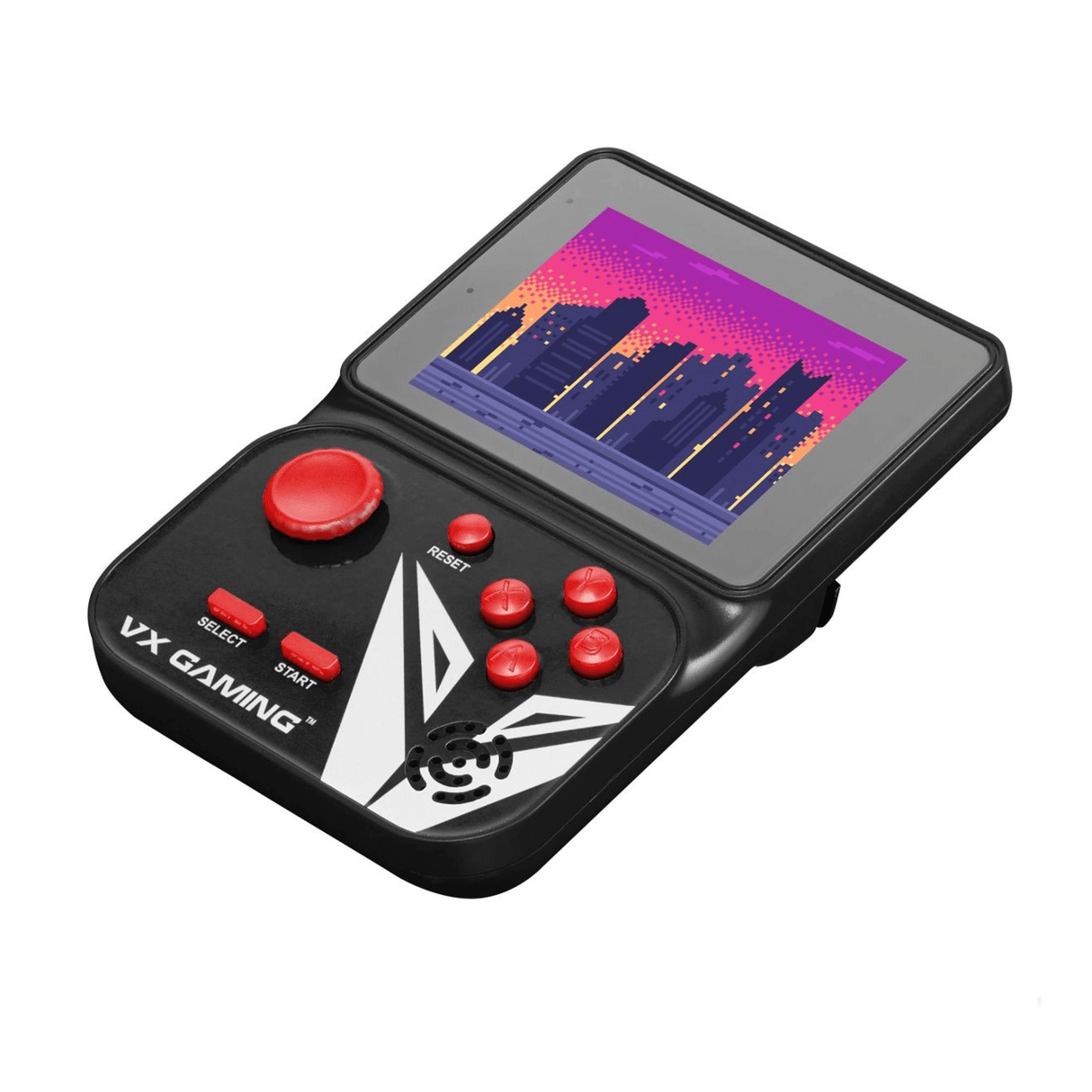 Volkano VX Gaming Handheld Retro Game Station Nostalgia Series Black VX-161-BK