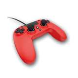 Gioteck VX-4 Wired Controller PS4 Red (6/24) Gamepad VX4PS4-13-MU