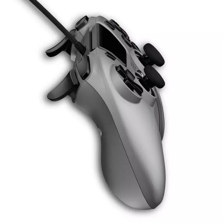 Gioteck VX-4 Gamepad PS4 Titanium VX4PS4-15-MU