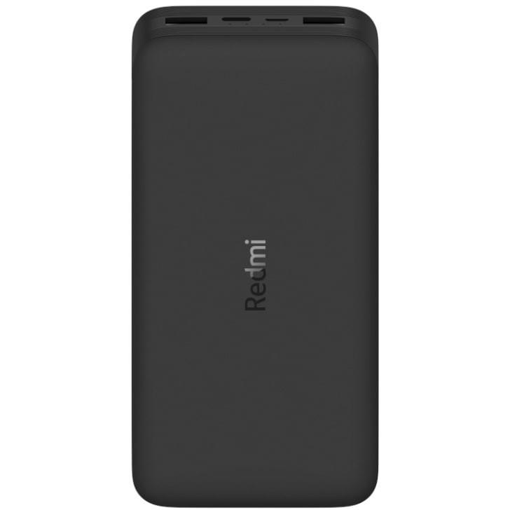 Xiaomi Redmi Mi 20000mAh 18W Fast Charge Power Bank - Black VXN4304GL