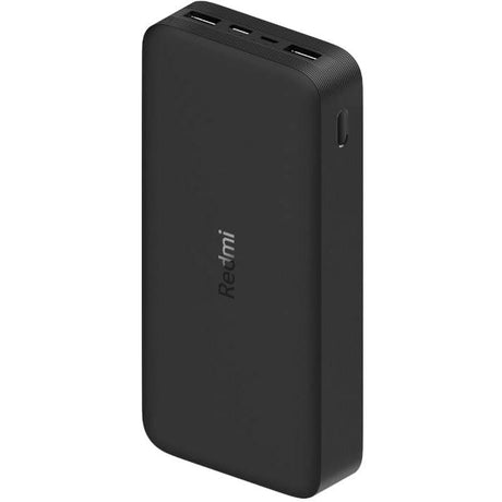 Xiaomi Redmi Mi 20000mAh 18W Fast Charge Power Bank - Black VXN4304GL