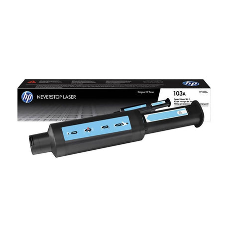 HP 103A Black Toner Cartridge 2,500 Pages Original W1103A Single-pack