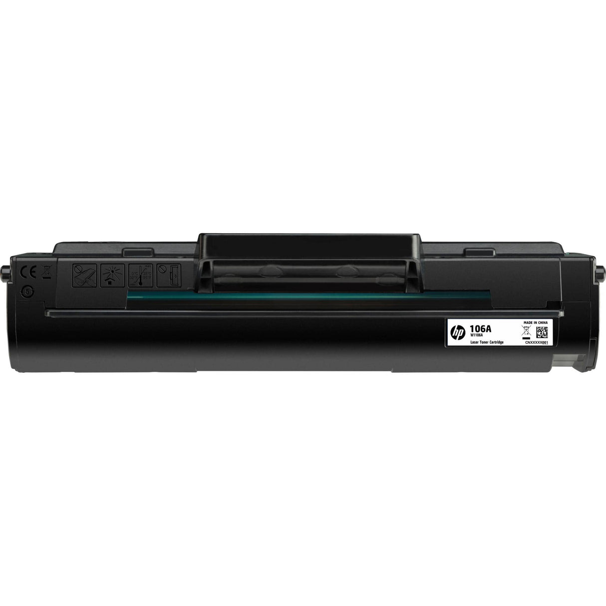 HP 106A Black Toner Cartridge 1,000 Pages Original W1106A Single-pack