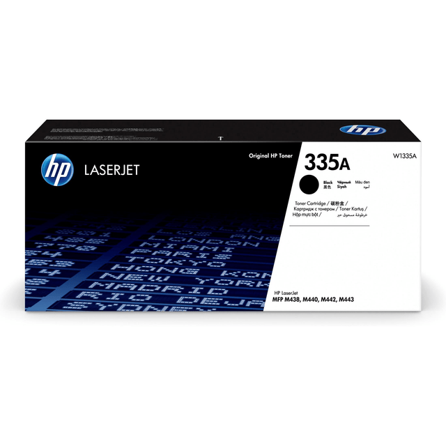 HP 335A Black Toner Cartridge 7,400 Pages Original W1335A Single-pack