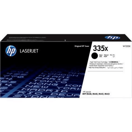 HP 335X Black Toner Cartridge 13,700 Pages Original W1335X Single-pack