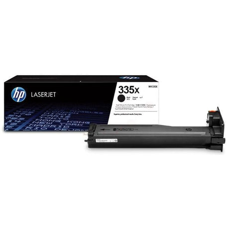 HP 335X Black Toner Cartridge 13,700 Pages Original W1335X Single-pack