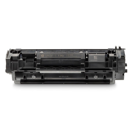 HP 136X Black Toner Cartridge 2,600 pages Original W1360X Single-pack