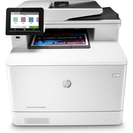 HP Color LaserJet Pro M479fdw A4 Multifunction Colour Laser Home & Office Printer W1A80A